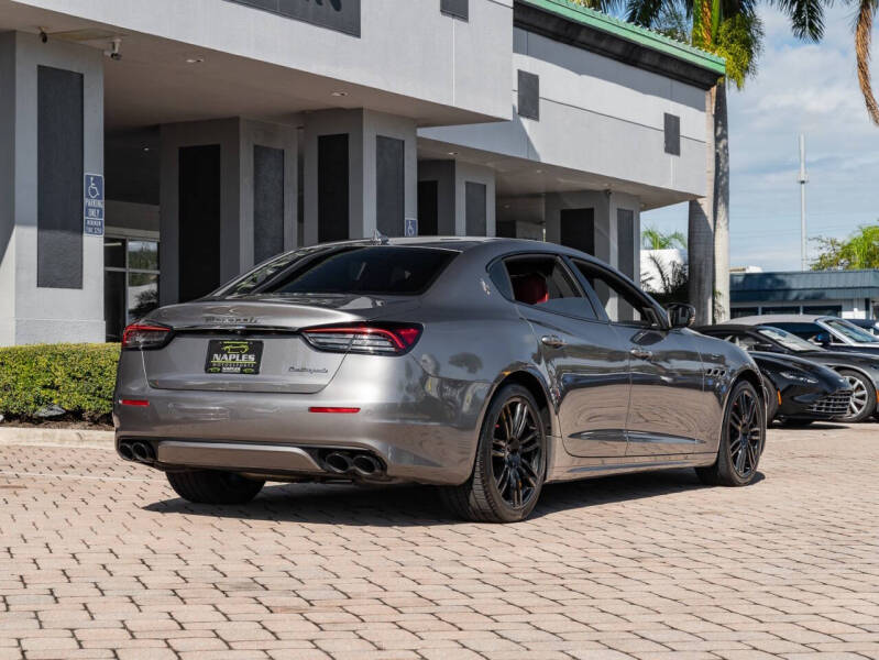 2022 Maserati Quattroporte GT