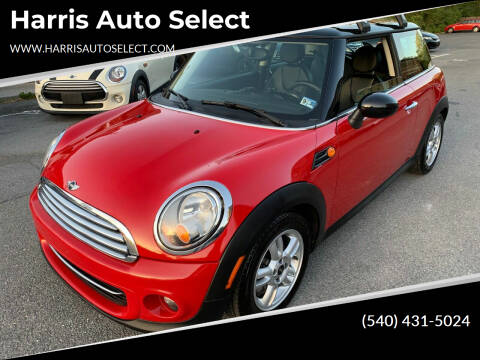 2013 MINI Hardtop for sale at Harris Auto Select in Winchester VA