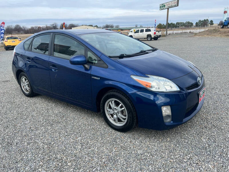 2010 Toyota Prius for sale at RAYMOND TAYLOR AUTO SALES in Fort Gibson OK