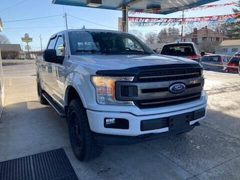 2018 Ford F-150 for sale at Bizzarro's Championship Auto Row in Erie PA