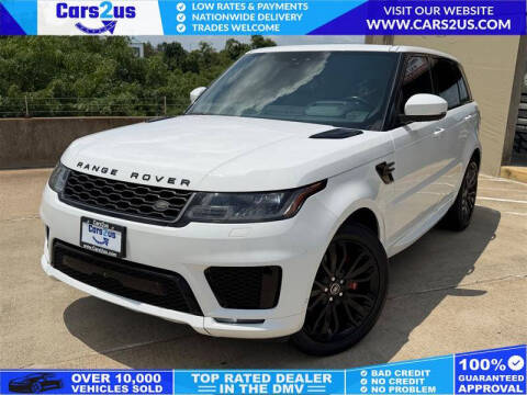 2018 Land Rover Range Rover Sport