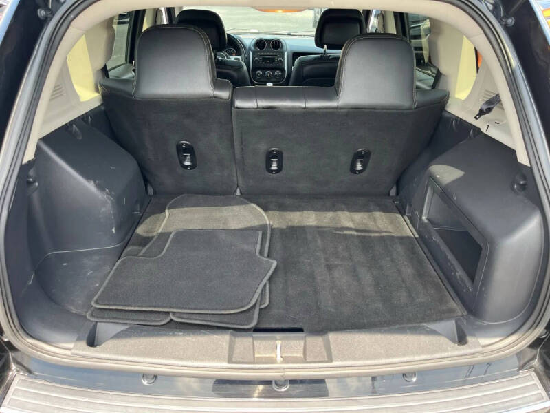 2016 Jeep Compass High Altitude