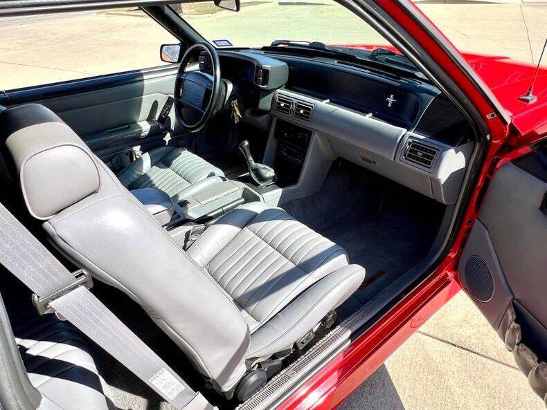 1993 Ford Mustang SVT Cobra