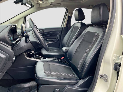 2021 Ford EcoSport SES