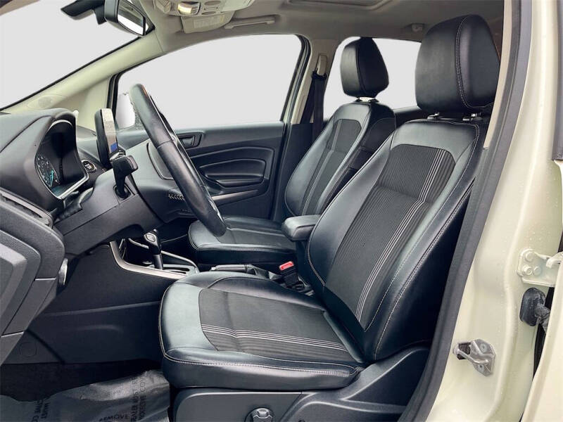 2021 Ford EcoSport SES