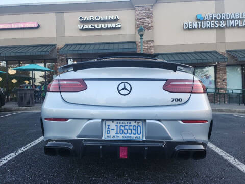 2018 Mercedes-Benz E-Class E 400