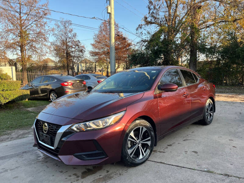 2021 Nissan Sentra for sale at Green Source Auto Group LLC in Houston TX