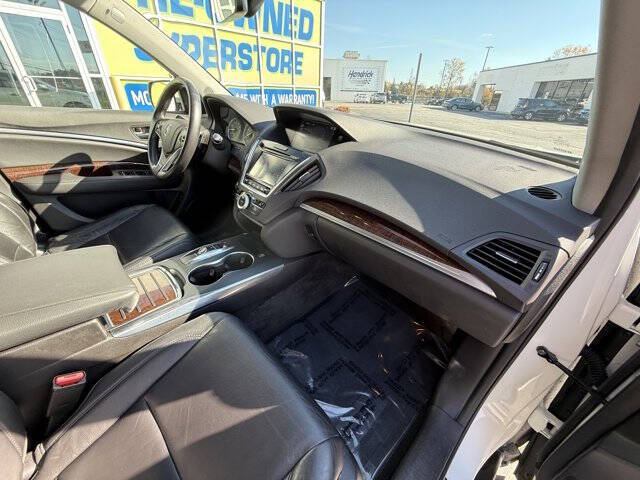 2017 Acura MDX SH-AWD w/Tech