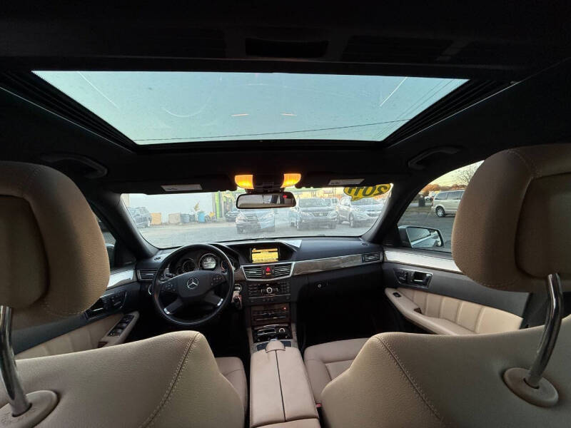 2011 Mercedes-Benz E-Class E 350 Luxury