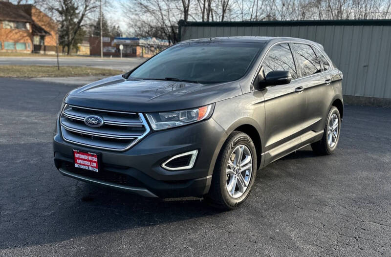 2015 Ford Edge for sale at Nationwide Motors Inc in Harvey IL