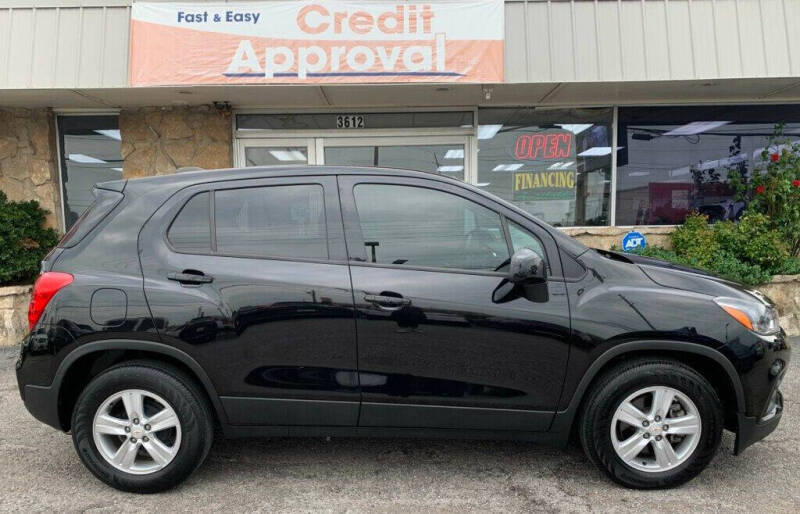 2020 Chevrolet Trax LS