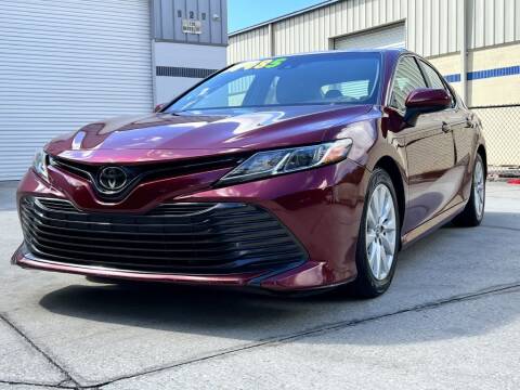 2018 Toyota Camry for sale at CarQuest Motors in Sanford FL
