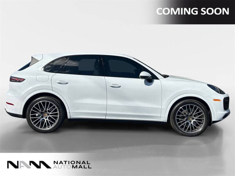 2020 Porsche Cayenne S