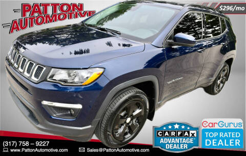 2020 Jeep Compass Latitude