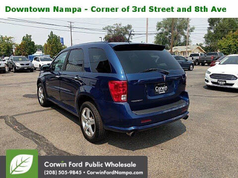 2008 Pontiac Torrent GXP