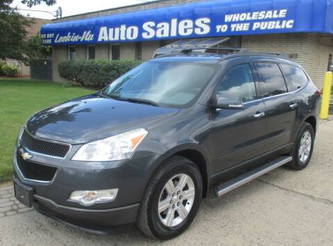 2011 Chevrolet Traverse for sale at Lookin-Nu Auto Sales in Waterford MI