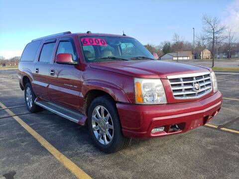 2005 Cadillac Escalade ESV for sale at B.A.M. Motors LLC in Waukesha WI