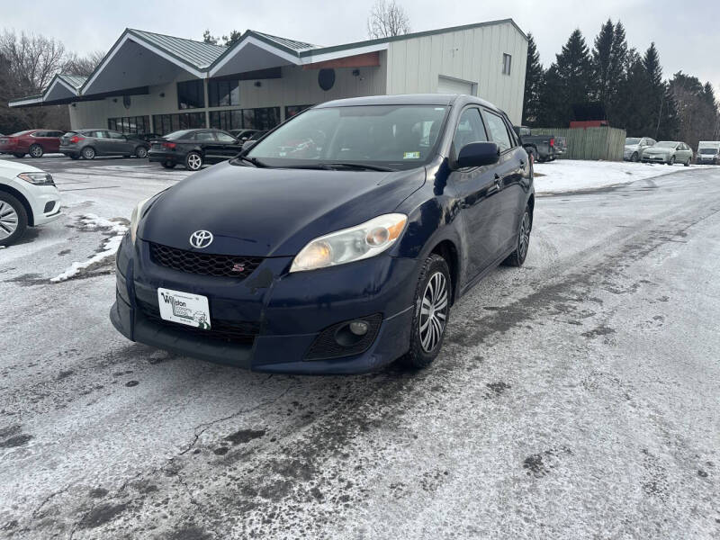 2009 Toyota Matrix for sale at Williston Economy Motors in South Burlington VT