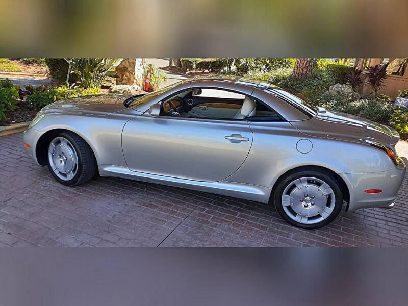 2004 Lexus SC 430