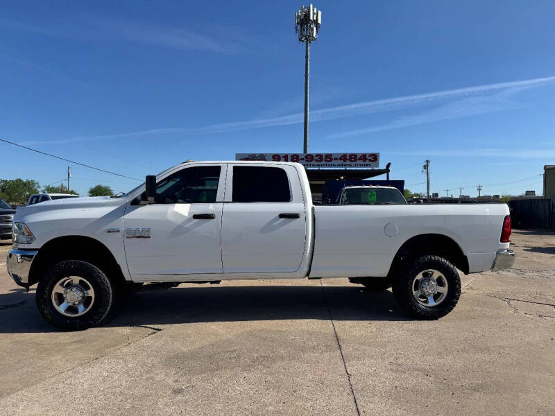 2015 RAM 2500 Tradesman