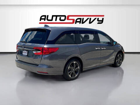 2023 Honda Odyssey Elite