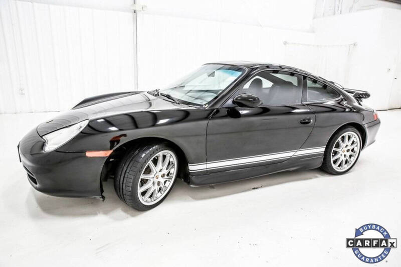 2002 Porsche 911 Carrera 4S