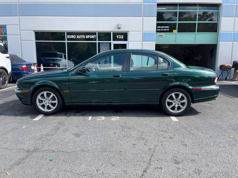 2004 Jaguar X-Type for sale at Euro Auto Sport in Chantilly VA