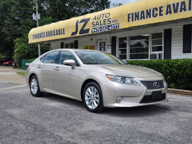 2013 Lexus ES 300h