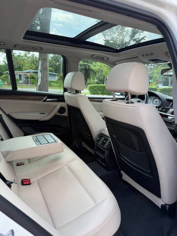 2015 BMW X3 xDrive28i