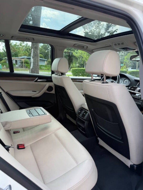 2015 BMW X3 xDrive28i