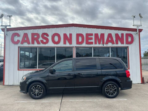 2018 Dodge Grand Caravan SE