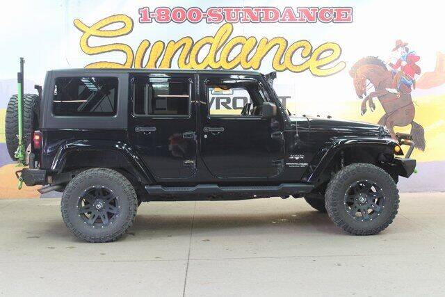 2018 Jeep Wrangler JK Unlimited for sale at Sundance Chevrolet in Grand Ledge MI