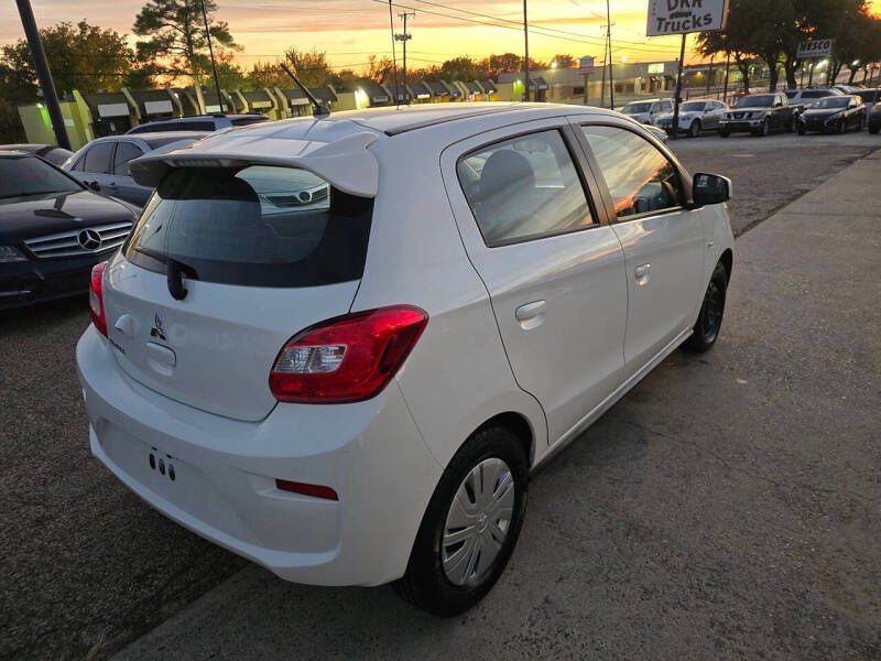 2020 Mitsubishi Mirage ES