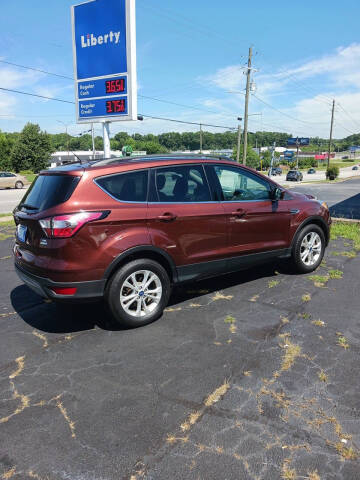 2018 Ford Escape SE