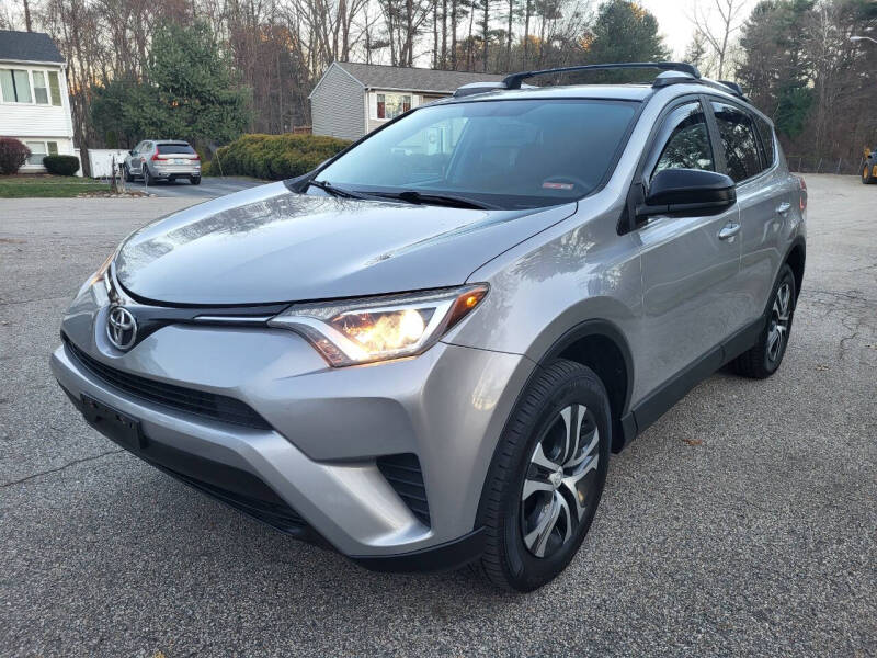 2016 Toyota RAV4 for sale at Auto City Inc. in Providence RI