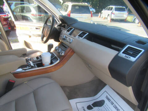 2011 Land Rover Range Rover Sport HSE