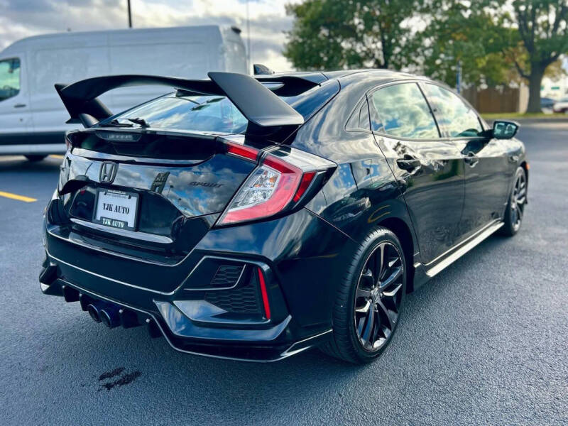 2021 Honda Civic Sport