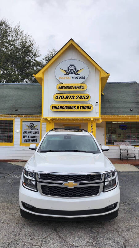 2016 Chevrolet Tahoe LT