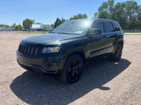 2015 Jeep Grand Cherokee Altitude