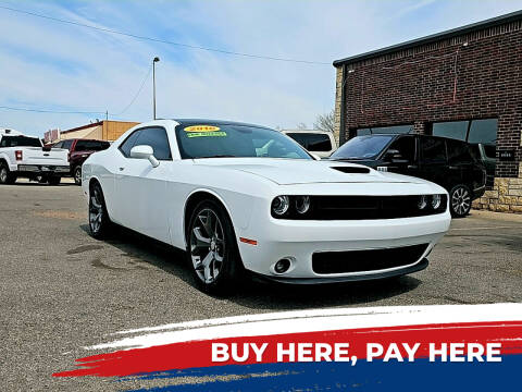 2016 Dodge Challenger for sale at AUTO BARGAIN, INC. #2 in Oklahoma City OK