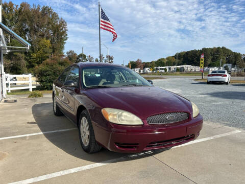 2005 Ford Taurus for sale at Allstar Automart in Benson NC