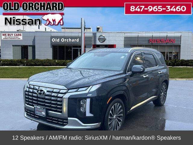 2023 Hyundai Palisade Calligraphy