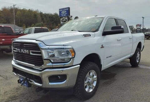 2020 RAM 2500 for sale at Ripley & Fletcher Pre-Owned Sales & Service in Farmington ME