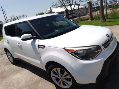 2015 Kia Soul for sale at NEWSED AUTO INC in Houston TX