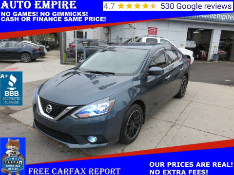 2017 Nissan Sentra for sale at Auto Empire in Brooklyn NY