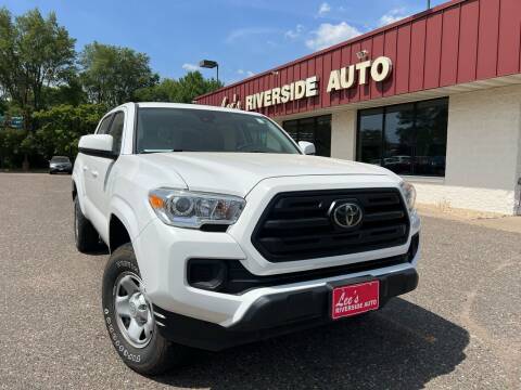 2019 Toyota Tacoma for sale at Lee's Riverside Auto in Elk River MN