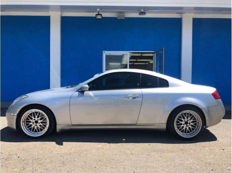 2005 Infiniti G35 for sale at Khodas Cars in Gilroy CA