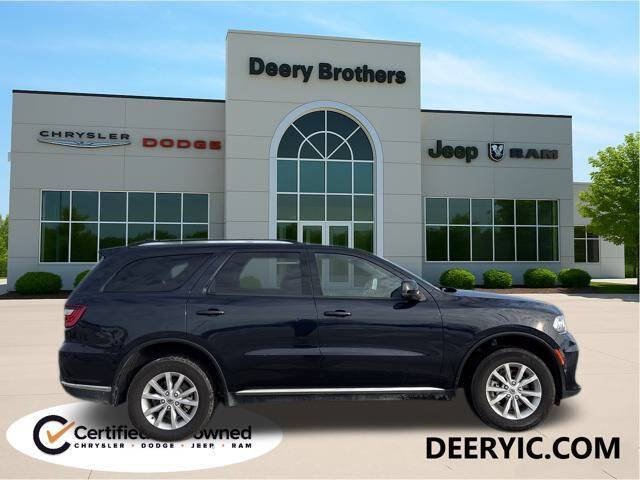 2024 Dodge Durango SXT Plus