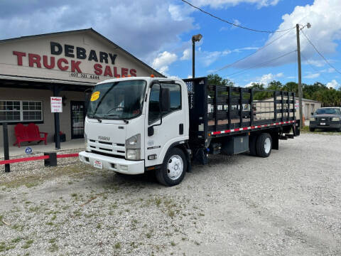 2013 Isuzu NRR for sale at DEBARY TRUCK SALES in Sanford FL