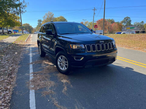 2019 Jeep Grand Cherokee for sale at THE AUTO FINDERS in Durham NC
